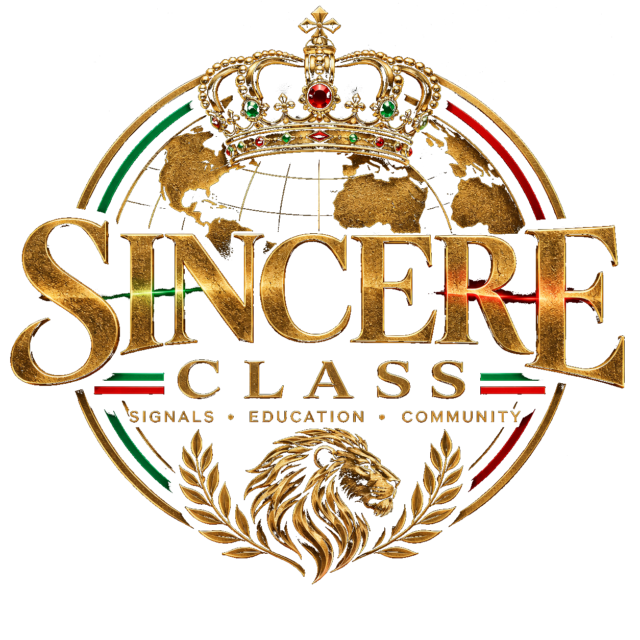 Sincere Class crest